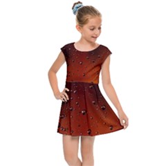 Kids  Cap Sleeve Dress 