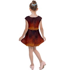 Kids  Cap Sleeve Dress 