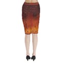 Midi Wrap Pencil Skirt 