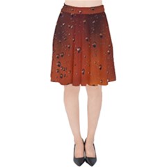 Velvet High Waist Skirt 