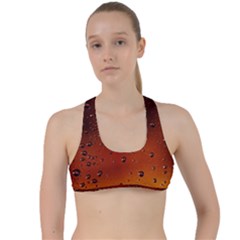 Criss Cross Racerback Sports Bra 