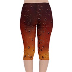 Velvet Capri Leggings  