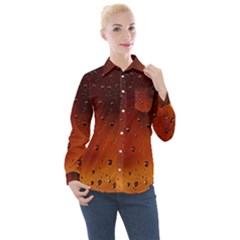 Women s Long Sleeve Pocket Shirt 