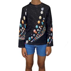 Kids  Long Sleeve Swimwear 