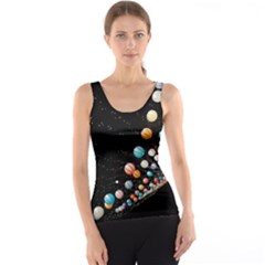 Women s Basic Tank Top Front