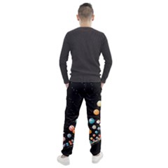 Men s Jogger Sweatpants Back