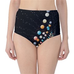 Classic High-Waist Bikini Bottoms 