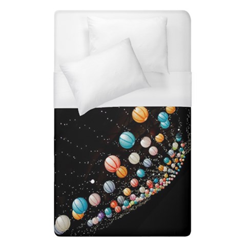 Ballons Night Party Duvet Cover (Single Size) from ArtsNow.com