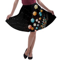 A-line Skater Skirt 