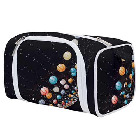 Ballons Night Party Toiletries Pouch from ArtsNow.com