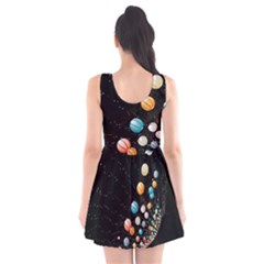 Scoop Neck Skater Dress 