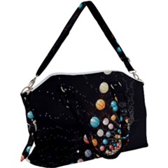 Canvas Crossbody Bag 