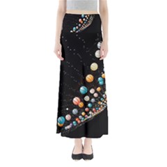 Full Length Maxi Skirt 