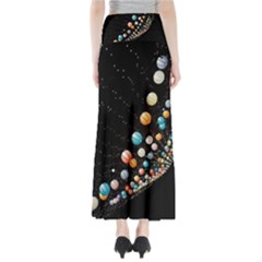 Full Length Maxi Skirt 