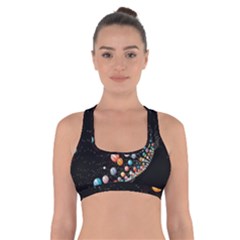 Cross Back Sports Bra 