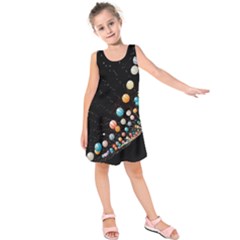 Kids  Sleeveless Dress 