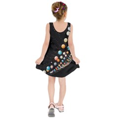 Kids  Sleeveless Dress 