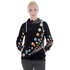 Women s Hooded Pullover 