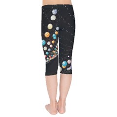 Kids  Capri Leggings  