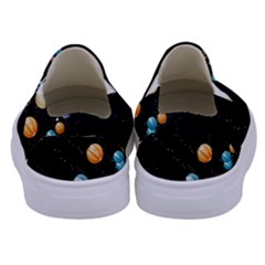 Kids  Canvas Slip Ons 