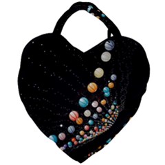 Giant Heart Shaped Tote 