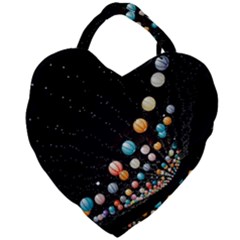 Giant Heart Shaped Tote 