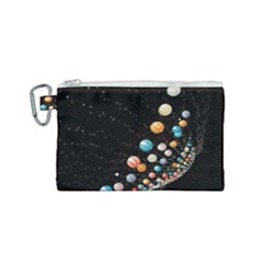 Canvas Cosmetic Bag (Small) 