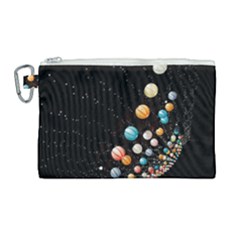 Canvas Cosmetic Bag (Large) 