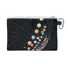 Canvas Cosmetic Bag (Large) 