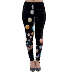 Lightweight Velour Leggings 