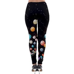 Lightweight Velour Leggings 