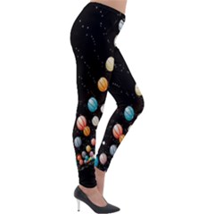 Lightweight Velour Leggings 