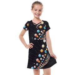 Kids  Cross Web Dress 