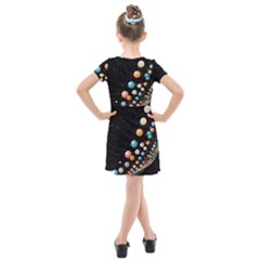 Kids  Cross Web Dress 