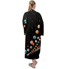 Maxi Velvet Kimono 