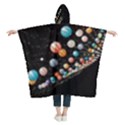 Kids  Hooded Rain Ponchos 