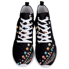 Men s Lightweight High Top Sneakers 