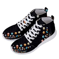 Men s Lightweight High Top Sneakers 