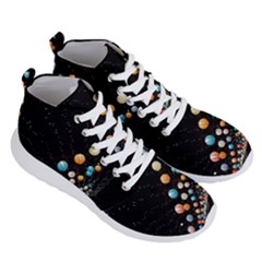 Men s Lightweight High Top Sneakers 