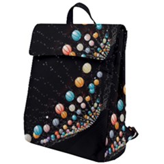 Flap Top Backpack 