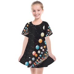 Kids  Smock Dress 