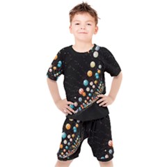 Kids  T-Shirt and Shorts Set 