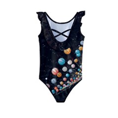 Kids  Frill Swimsuit 