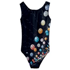 Kids  Cut-Out Back One Piece Swimsuit 