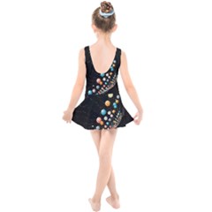 Kids  Skater Dress Swimsuit 