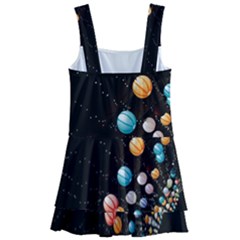 Kids  Layered Skirt Swimsuit 