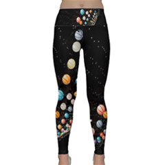 Lightweight Velour Classic Yoga Leggings 