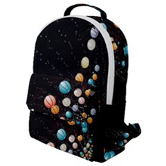 Flap Pocket Backpack (Small) 