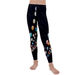 Kids  Lightweight Velour Leggings 