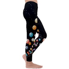 Kids  Lightweight Velour Leggings 